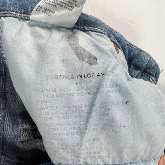 AG ADRIANO GOLDSCHMIED FARRAH ANKLE High-Rise Skinny Jeans Size 31 - Picture 11 of 13